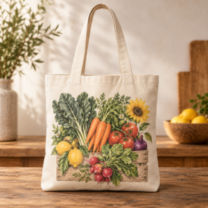 Market Produce Tote