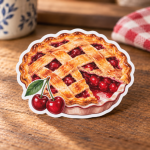 Cherry Pie Sticker