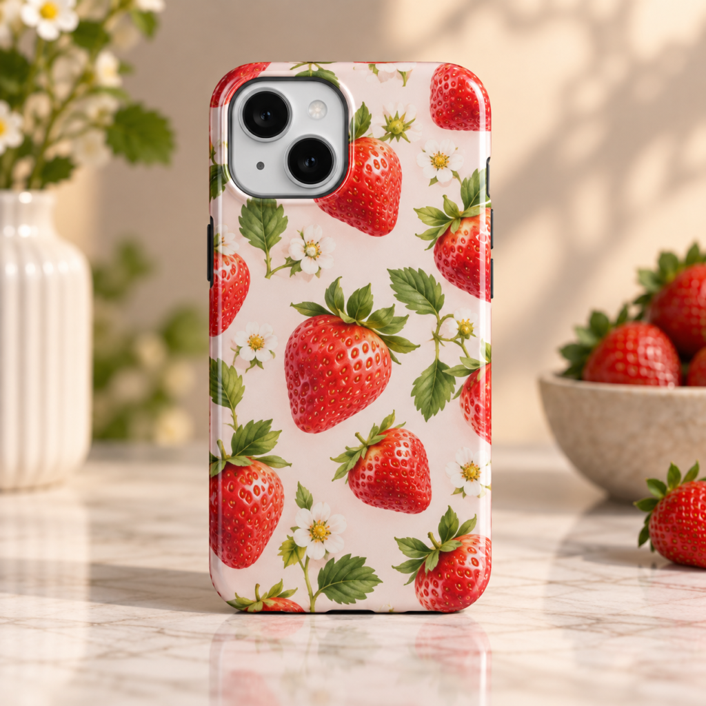 Strawberry Phone Case