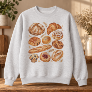 Bakery Day Sweatshirt