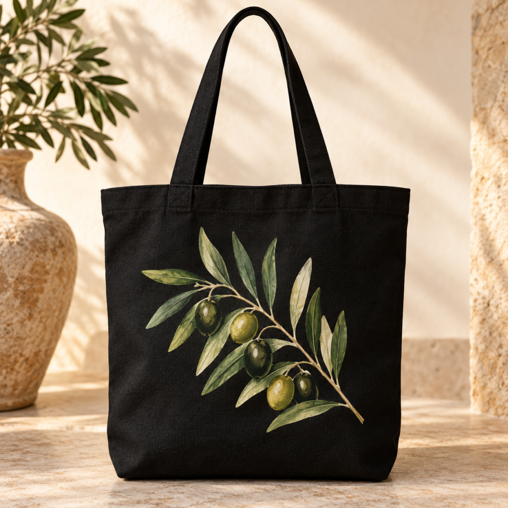 Olive Branch Tote