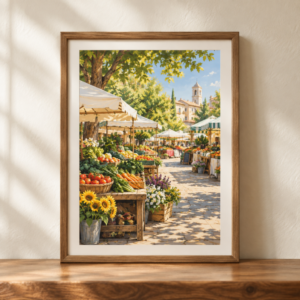 Farmers Market Poster