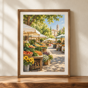 Farmers Market Poster