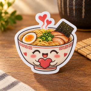 Ramen Love Sticker