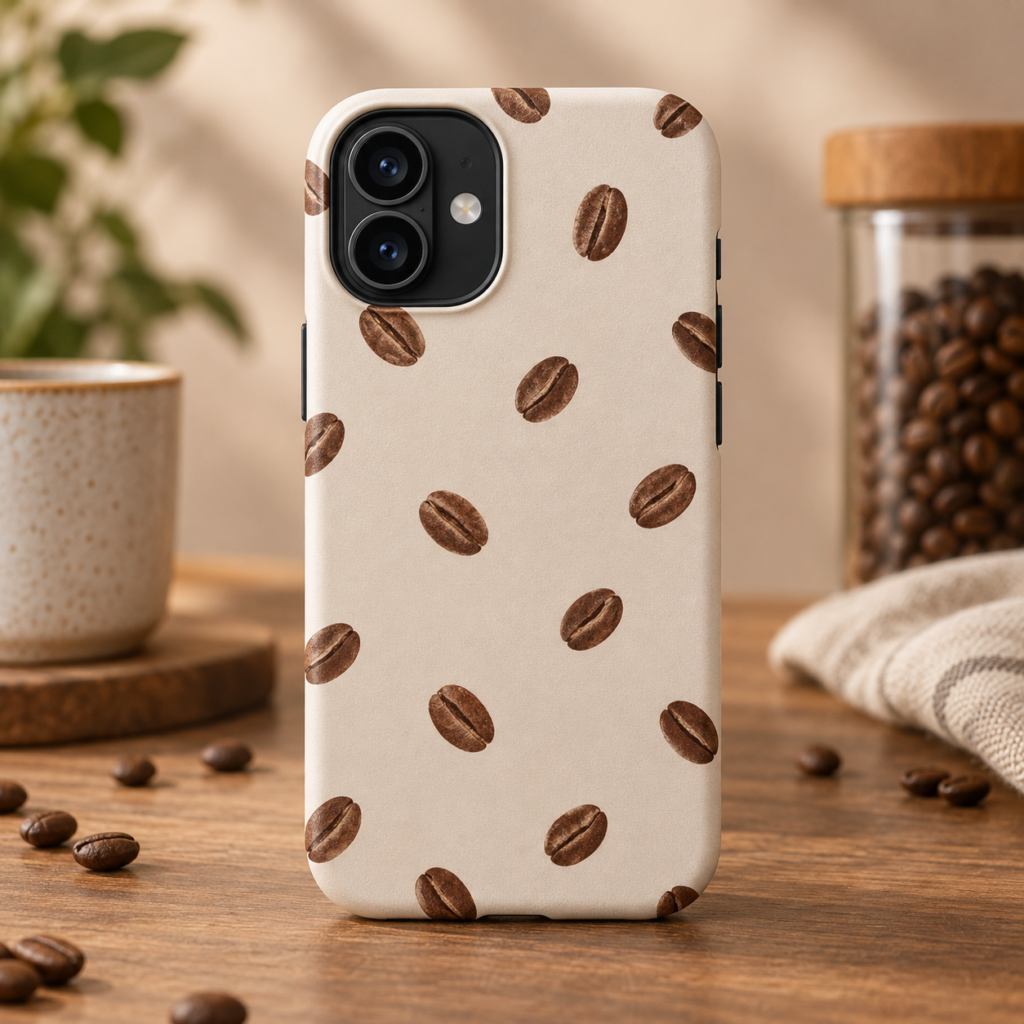 Coffee Beans Phone Case