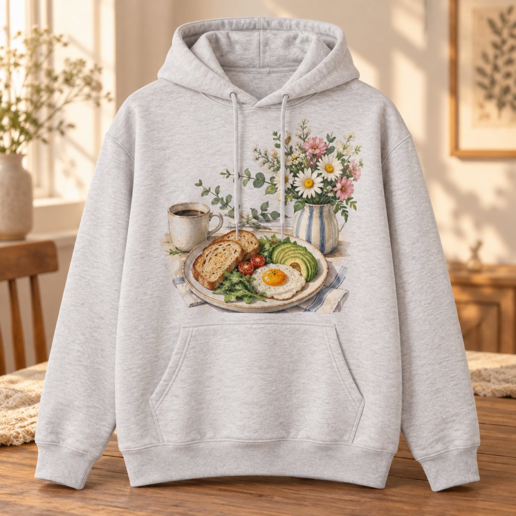 Sunday Brunch Hoodie