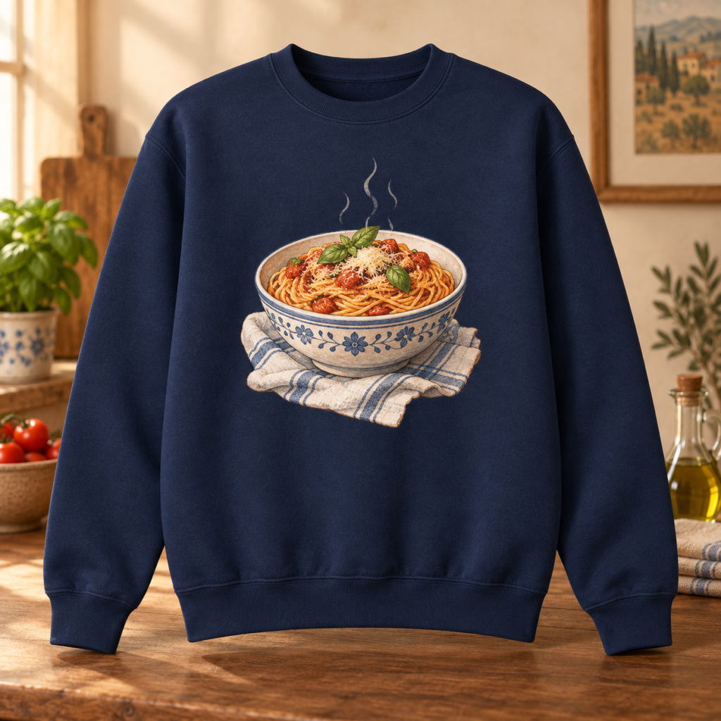 Pasta Night Sweatshirt