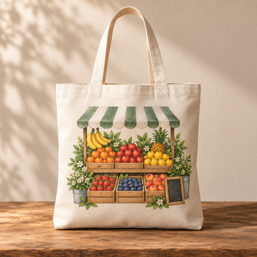 Fruit Stand Tote