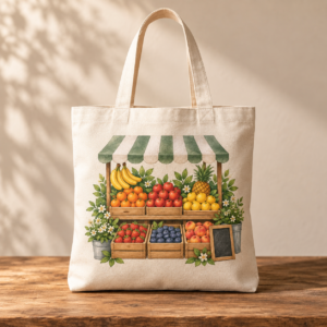 Fruit Stand Tote